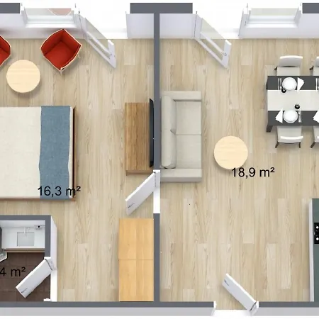 Appartementhaus Seehof Apartament Kirchberg in Tirol