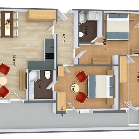 Appartementhaus Seehof Apartment