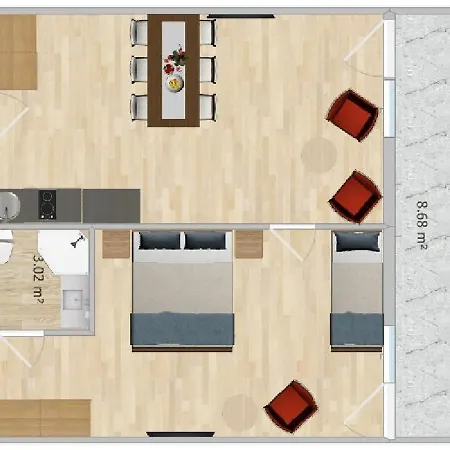 Appartementhaus Seehof Apartment