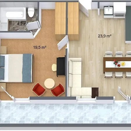 Apartment Appartementhaus Seehof Kirchberg in Tirol