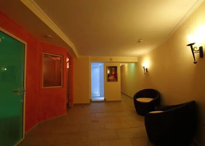 아파트 Appartementhaus Seehof