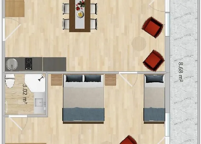 Appartementhaus Seehof 아파트