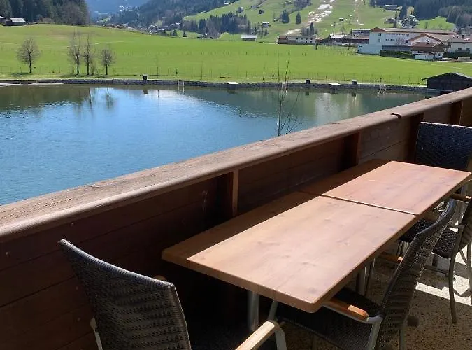 公寓 Appartementhaus Seehof