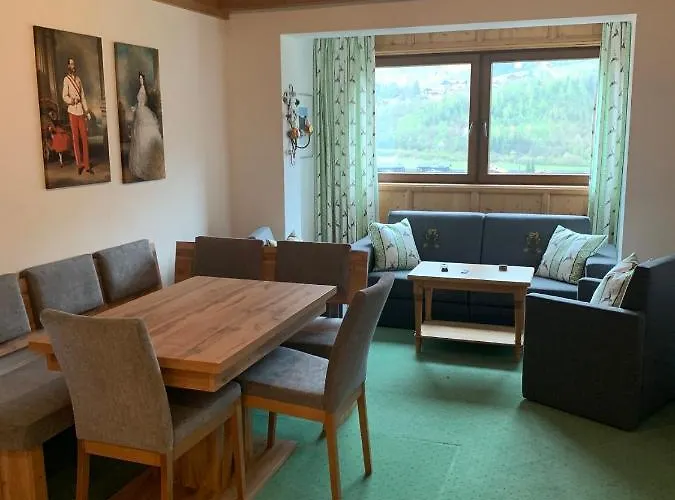 公寓 Appartementhaus Seehof *