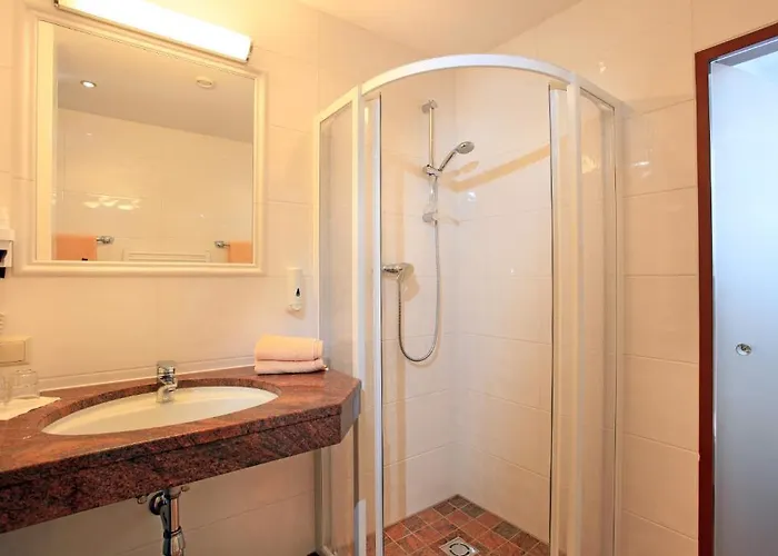 아파트 Appartementhaus Seehof