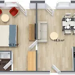 Appartementhaus Seehof Apartment Kirchberg in Tirol