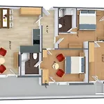 Appartementhaus Seehof Apartment