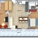 Apartment Appartementhaus Seehof Kirchberg in Tirol