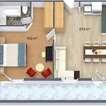 Apartment Appartementhaus Seehof Kirchberg in Tirol