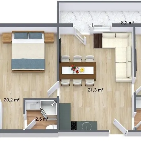 Апартаменти Appartementhaus Seehof *