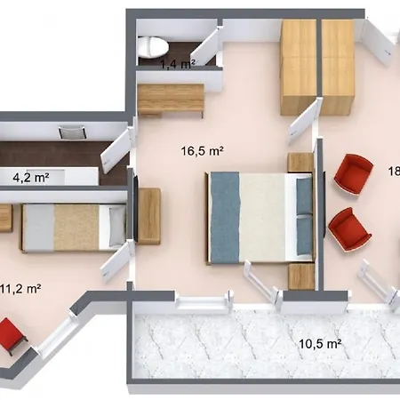 Appartementhaus Seehof * Kirchberg in Tirol