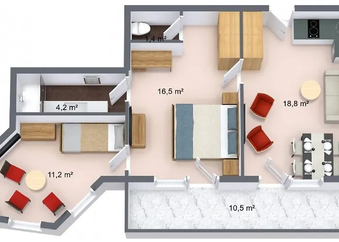Appartementhaus Seehof * Kirchberg in Tirol