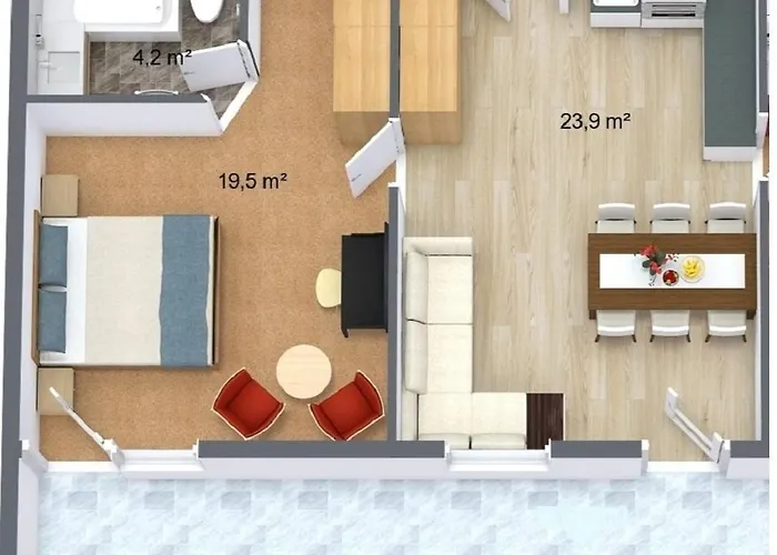 Lejlighed Appartementhaus Seehof Kirchberg in Tirol